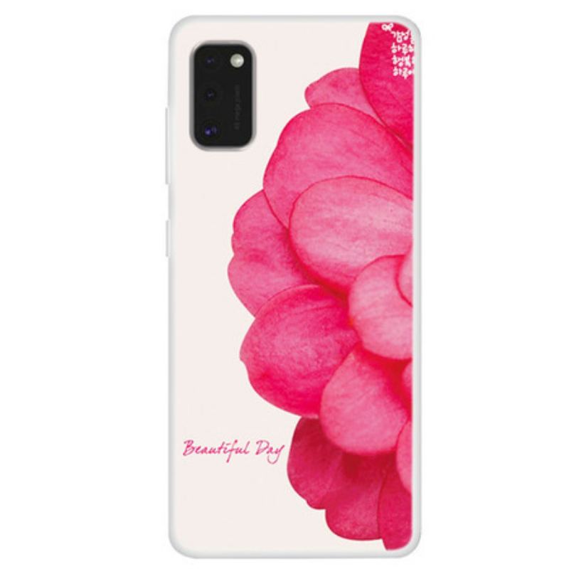 Coque Samsung Galaxy A41 Beautiful Day