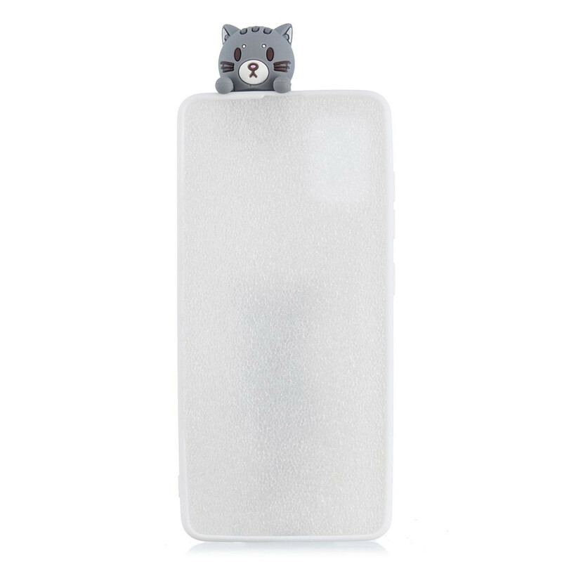 Coque Samsung Galaxy A41 Charmante Chatte 3D