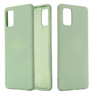 Coque Samsung Galaxy A41 Conception Silicone Liquide