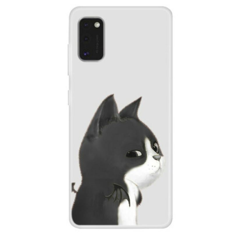 Coque Samsung Galaxy A41 Devil Cat