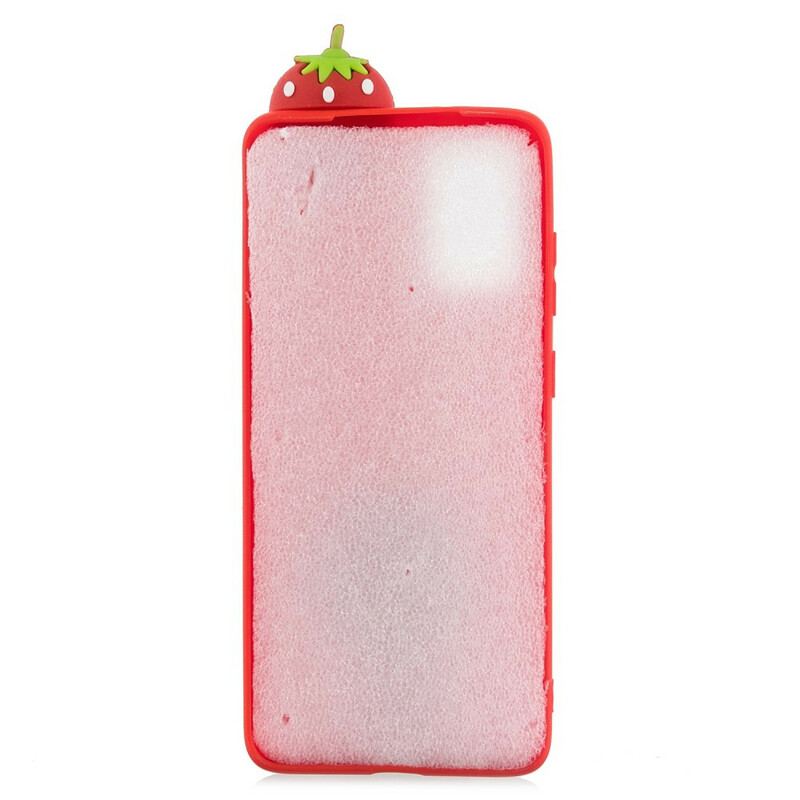 Coque Samsung Galaxy A41 La Fraise 3D