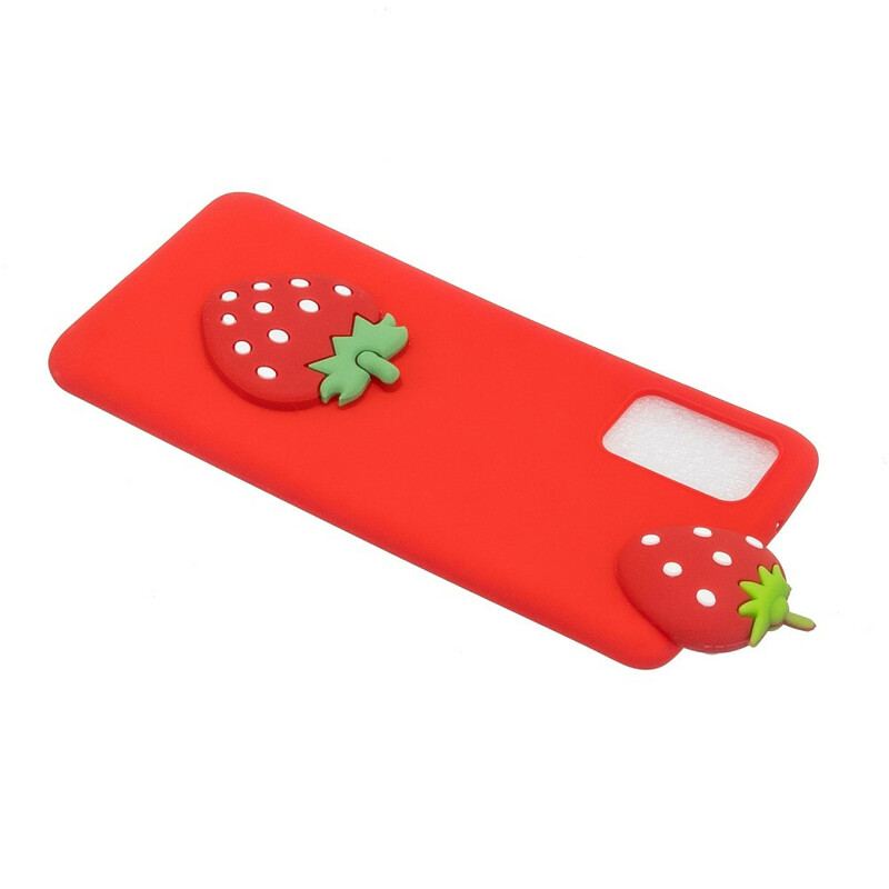 Coque Samsung Galaxy A41 La Fraise 3D