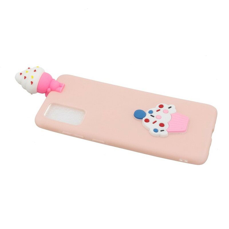 Coque Samsung Galaxy A41 La Glace 3D