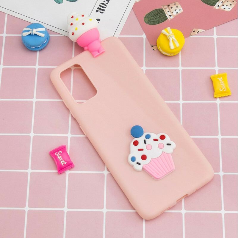 Coque Samsung Galaxy A41 La Glace 3D