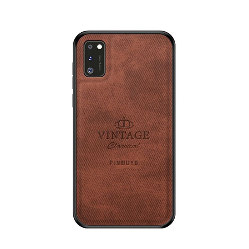 Coque Samsung Galaxy A41 Honorable Vintage PINWUYO