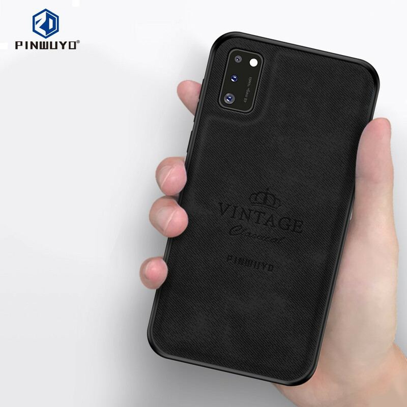 Coque Samsung Galaxy A41 Honorable Vintage PINWUYO