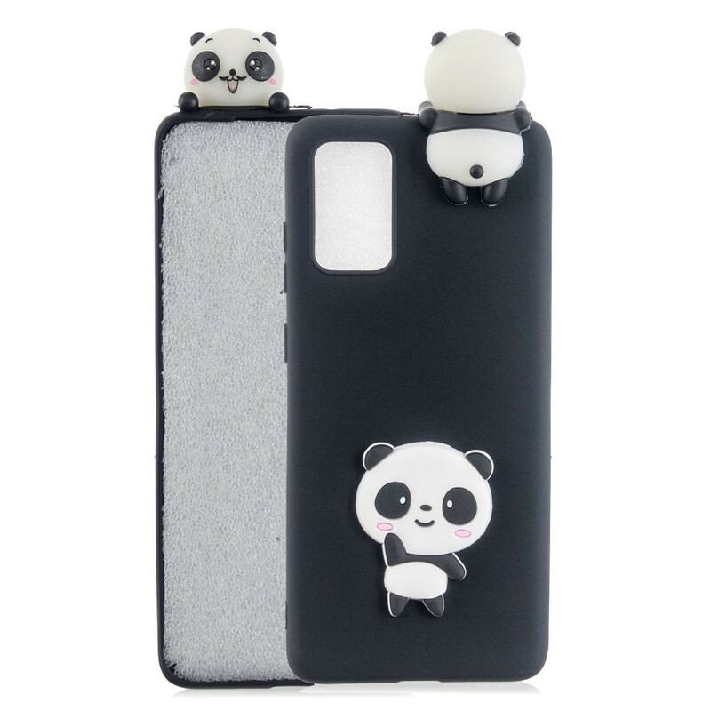 Coque Samsung Galaxy A41 Le Panda 3D