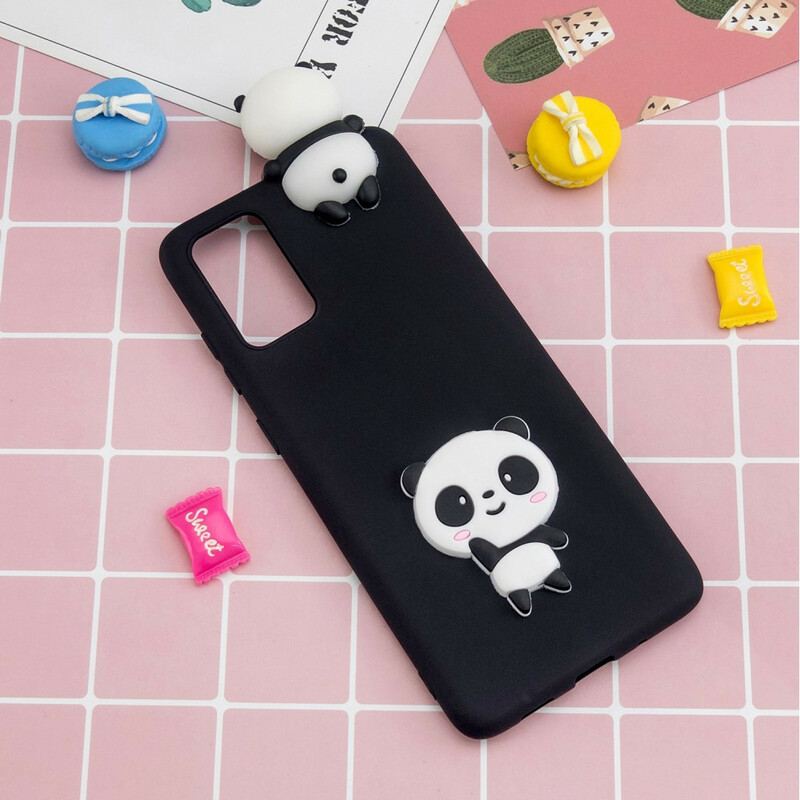 Coque Samsung Galaxy A41 Le Panda 3D