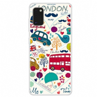 Coque Samsung Galaxy A41 London Life