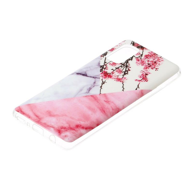 Coque Samsung Galaxy A41 Marbre Géométrie