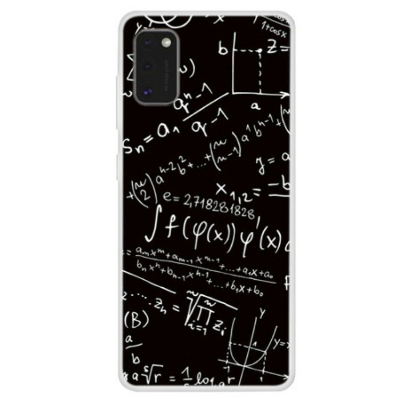 Coque Samsung Galaxy A41 Mathématiques