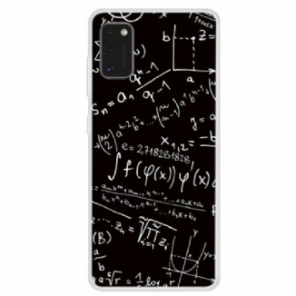 Coque Samsung Galaxy A41 Mathématiques