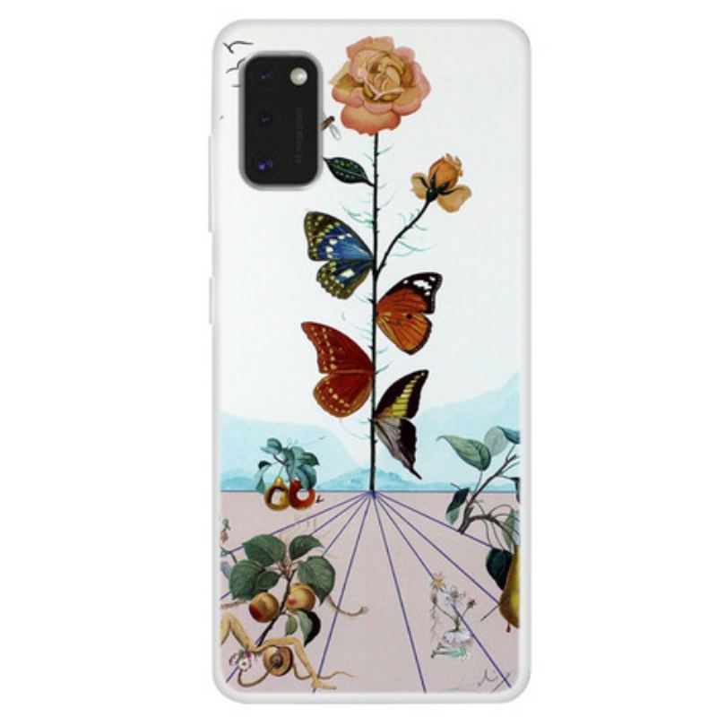 Coque Samsung Galaxy A41 Papillons de la Nature