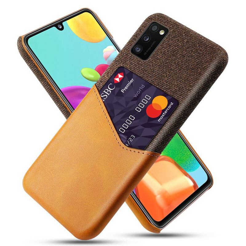 Coque Samsung Galaxy A41 Porte-Carte KSQ