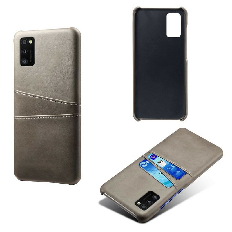 Coque Samsung Galaxy A41 Porte Cartes