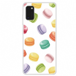 Coque Samsung Galaxy A41 Sweet Macarons