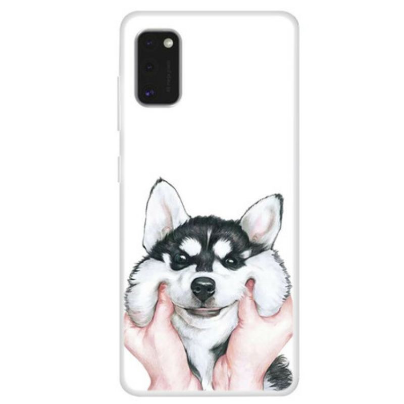 Coque Samsung Galaxy A41 Tête de Loup