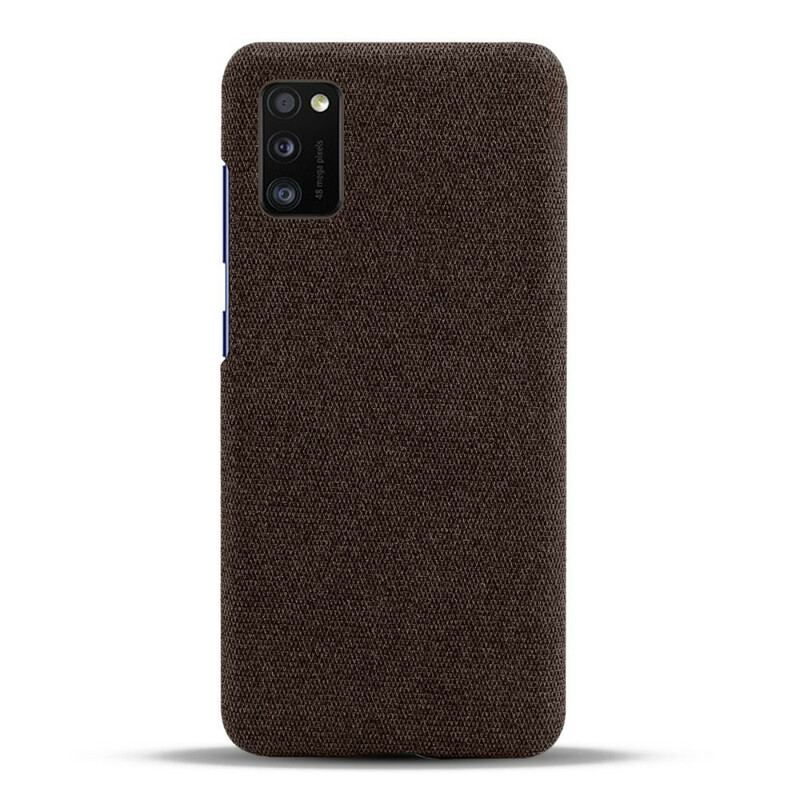 Coque Samsung Galaxy A41 Texture Tissu KSQ