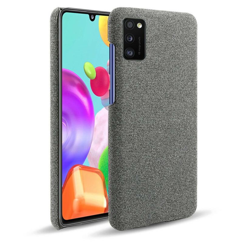 Coque Samsung Galaxy A41 Texture Tissu KSQ