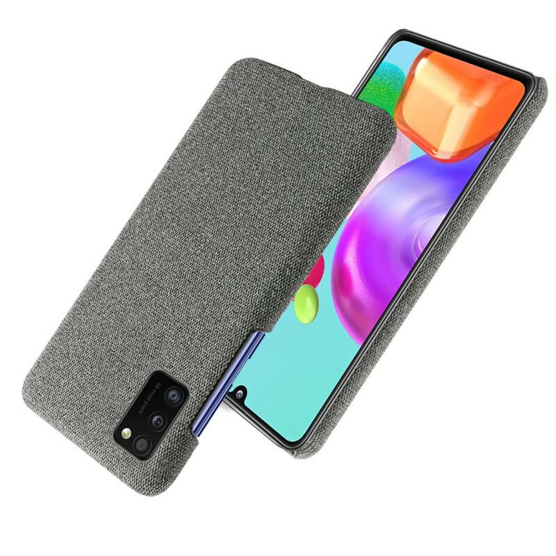 Coque Samsung Galaxy A41 Texture Tissu KSQ