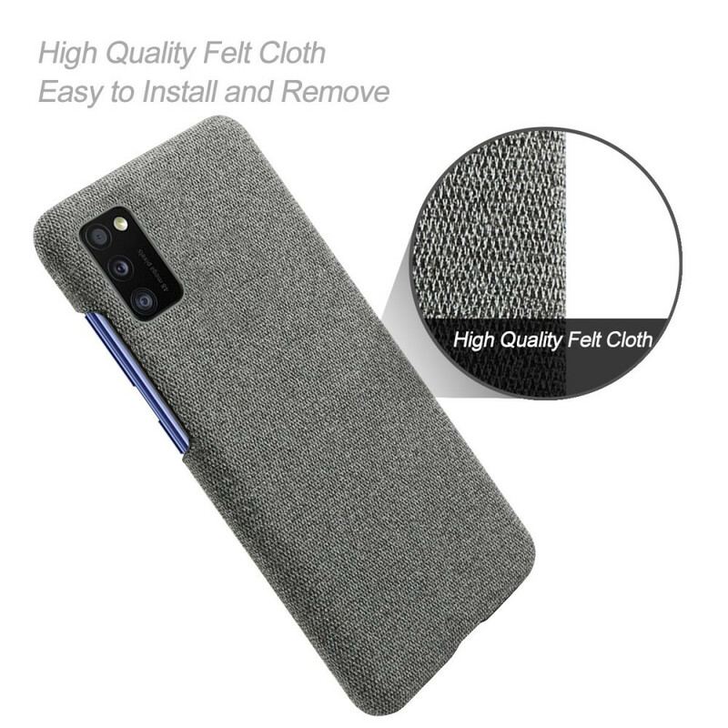 Coque Samsung Galaxy A41 Texture Tissu KSQ