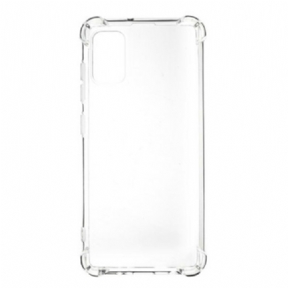 Coque Samsung Galaxy A41 Transparente Coins Renforcés