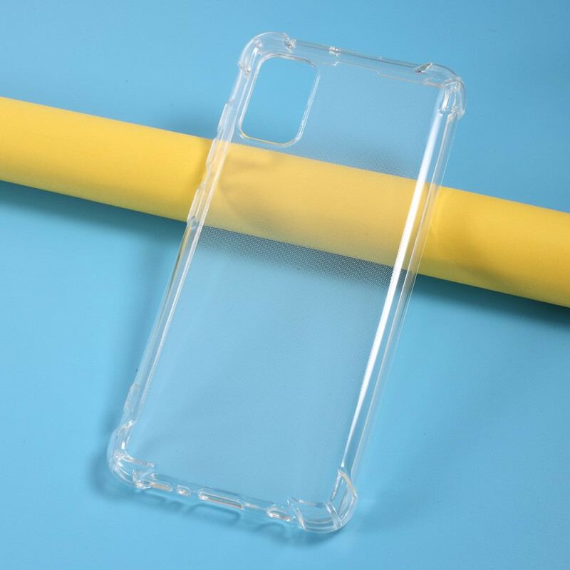 Coque Samsung Galaxy A41 Transparente Coins Renforcés