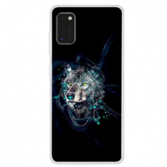 Coque Samsung Galaxy A41 Wolf