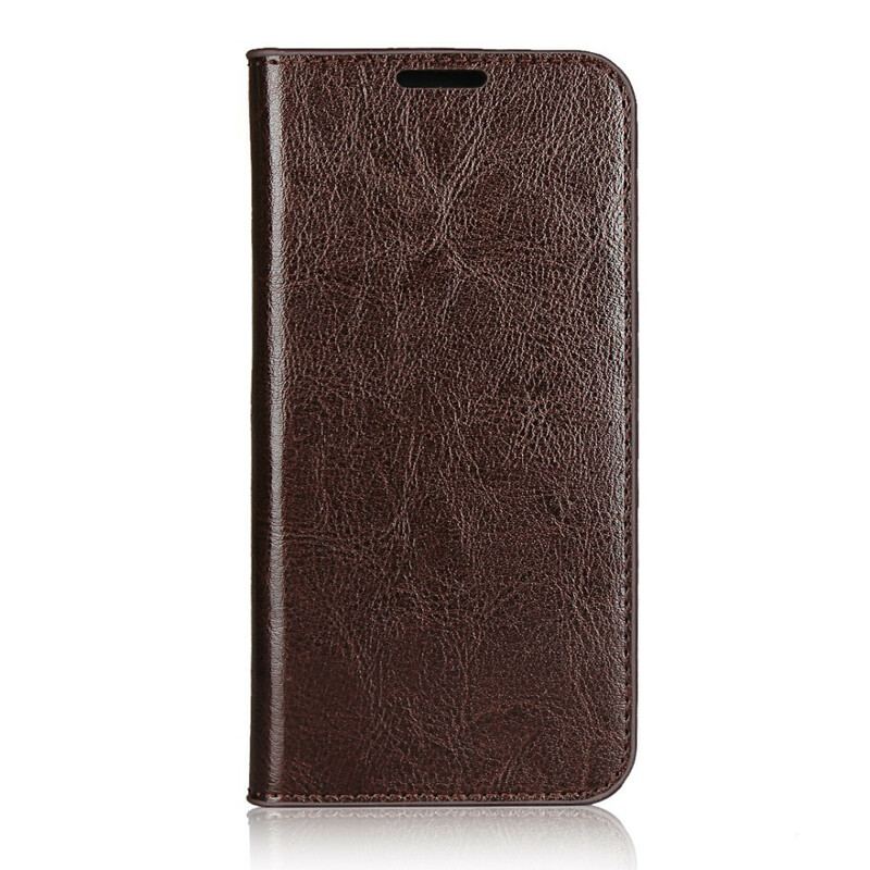 Flip Cover Samsung Galaxy A41 Cuir Véritable