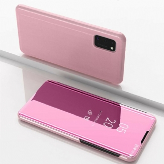 Flip Cover Samsung Galaxy A41 Miroir