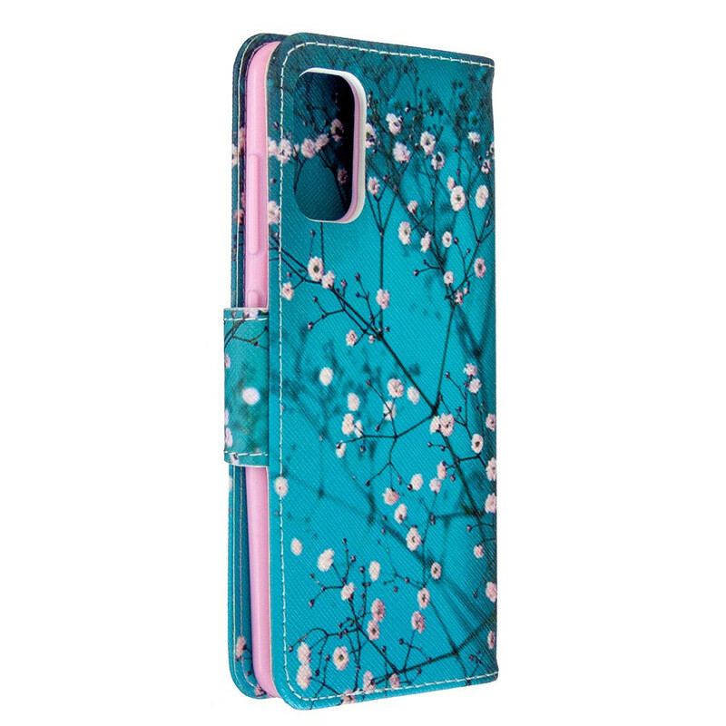 Housse Samsung Galaxy A41 Arbre en Fleurs