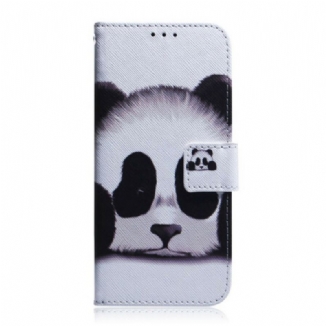 Housse Samsung Galaxy A41 Face de Panda