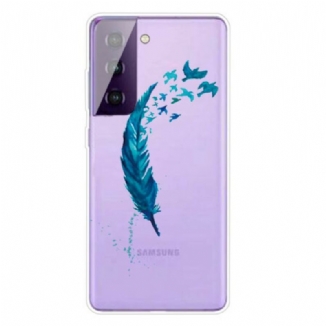 Coque Samsung Galaxy S21 5G Belle Plume