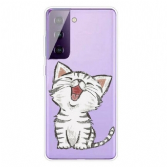 Coque Samsung Galaxy S21 5G Charmant Chat