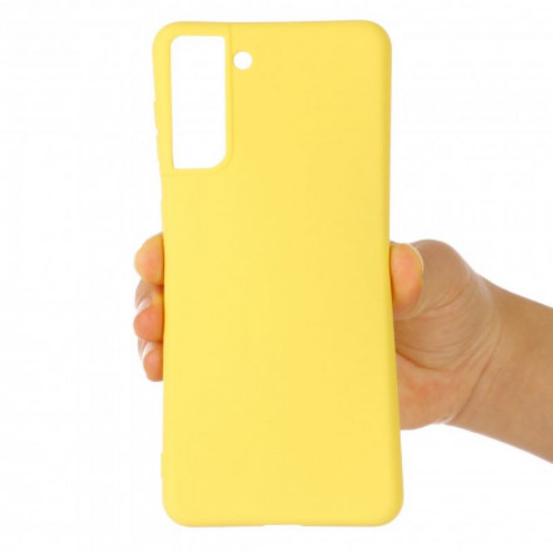 Coque Samsung Galaxy S21 5G Conception Silicone Liquide