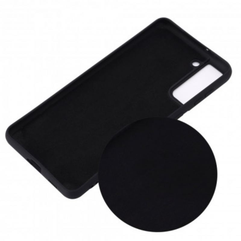 Coque Samsung Galaxy S21 5G Conception Silicone Liquide