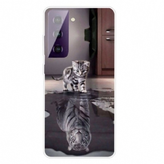 Coque Samsung Galaxy S21 5G Ernest le Tigre