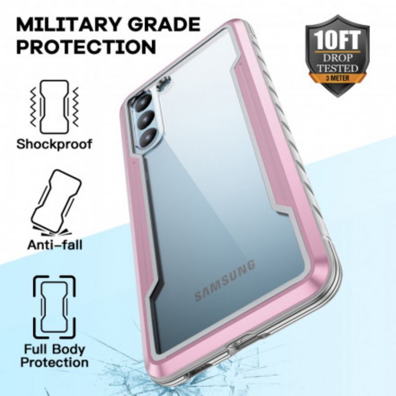 Coque Samsung Galaxy S21 5G Hybride Transparente Rebords Bumper