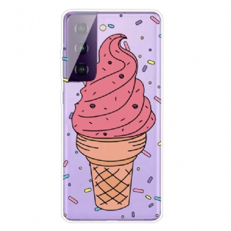 Coque Samsung Galaxy S21 5G Ice Cream