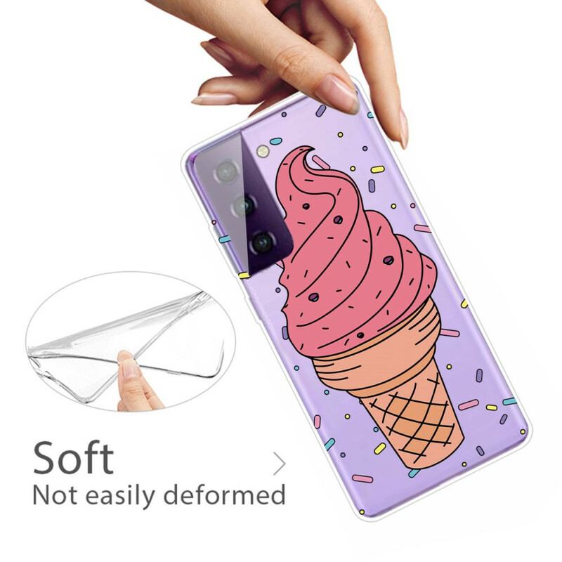 Coque Samsung Galaxy S21 5G Ice Cream