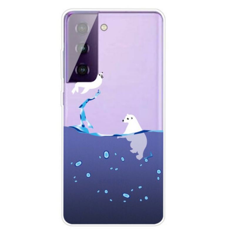 Coque Samsung Galaxy S21 5G Jeux de Mer