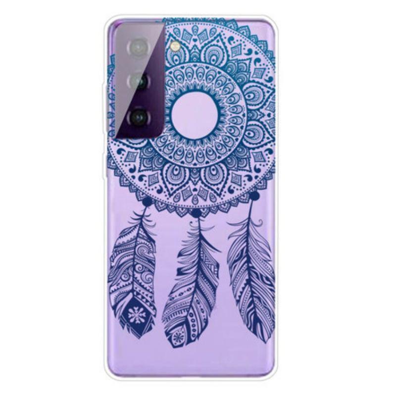 Coque Samsung Galaxy S21 5G Mandala Floral Unique