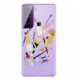 Coque Samsung Galaxy S21 5G Maquillage Top