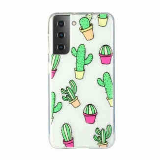 Coque Samsung Galaxy S21 5G Minis Cactus