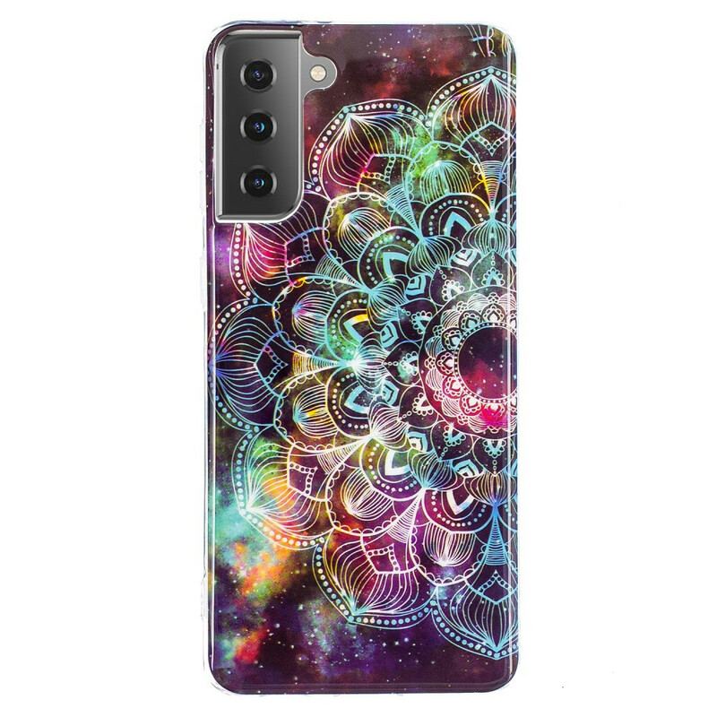 Coque Samsung Galaxy S21 5G Série Floralies Fluorescente