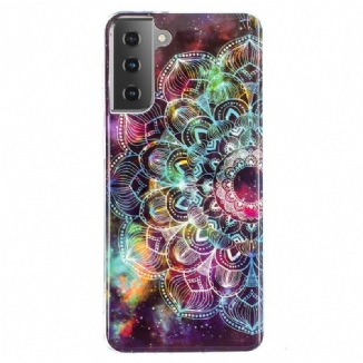 Coque Samsung Galaxy S21 5G Série Floralies Fluorescente