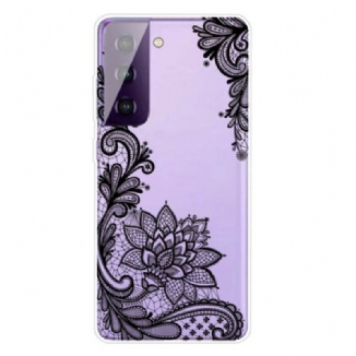 Coque Samsung Galaxy S21 5G Sublime Dentelle