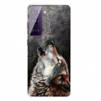 Coque Samsung Galaxy S21 5G Sublime Loup