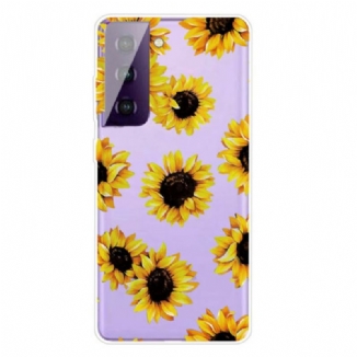 Coque Samsung Galaxy S21 5G Tournesols