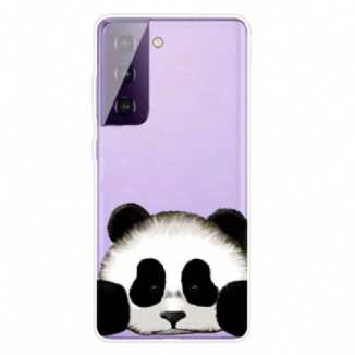 Coque Samsung Galaxy S21 5G Transparente Panda